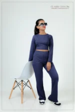 Athletic Elegance Complete Comfort Set Navy Blue