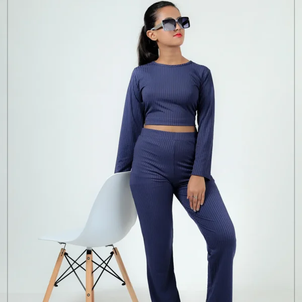 Athletic Elegance Complete Comfort Set Navy Blue