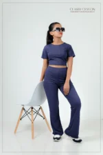 Athletic Elegance Complete Comfort Set Navy Blue - Image 4