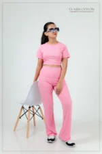 Athletic Elegance Complete Comfort Set Pastel Pink