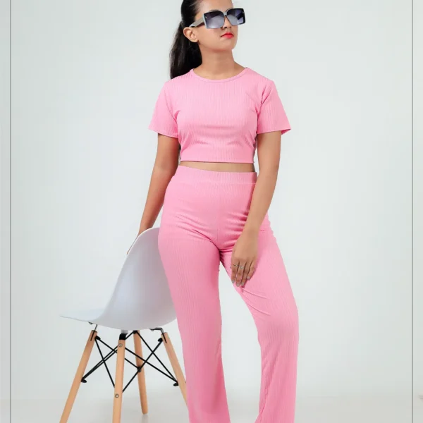 Athletic Elegance Complete Comfort Set Pastel Pink