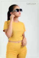 Athletic Elegance Complete Comfort Set Yellow - Image 4