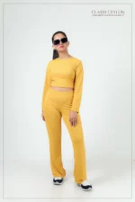 Athletic Elegance Complete Comfort Set Yellow - Image 3