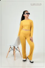 Athletic Elegance Complete Comfort Set Yellow