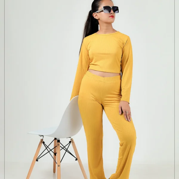 Athletic Elegance Complete Comfort Set Yellow