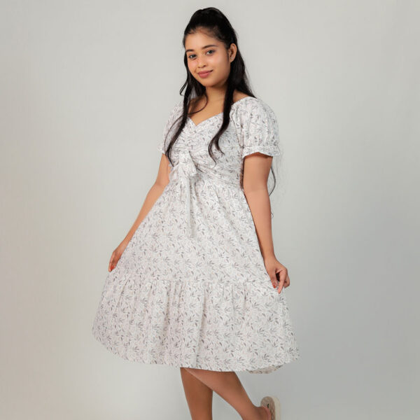 Spring Breeze Midi Dress