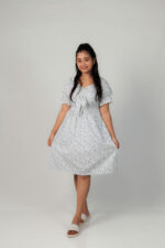 Blossom Charm Midi Dress