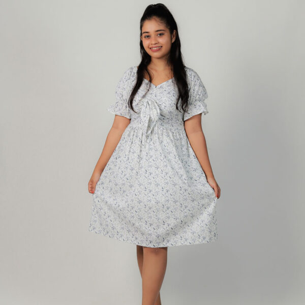 Blossom Charm Midi Dress