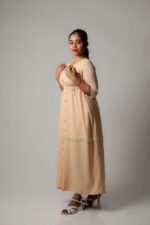 Peach Blossom Maxi Dress - Image 2