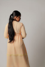 Peach Blossom Maxi Dress - Image 3