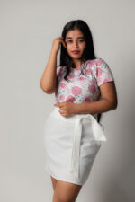 Mini Skirt White - Image 5