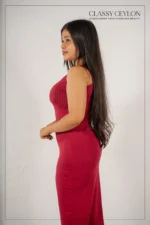 Ribbed Muse Midi Dress - Image 2