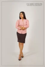Serene Office Charm Top – Soft Mustard