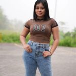 Light washed New Mom Jean